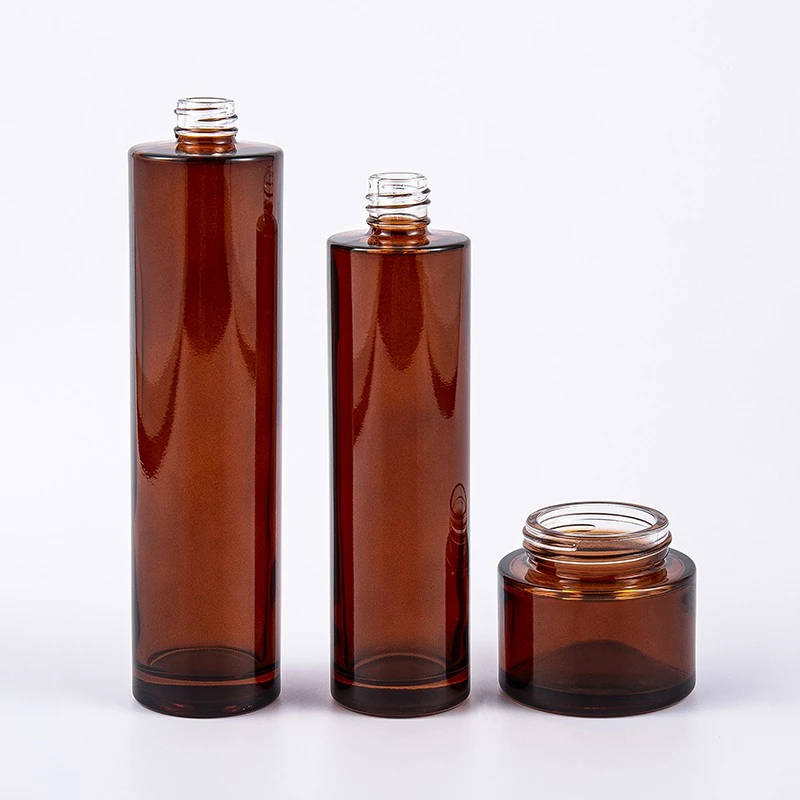 Recycled Glass Cosmetic Packaging