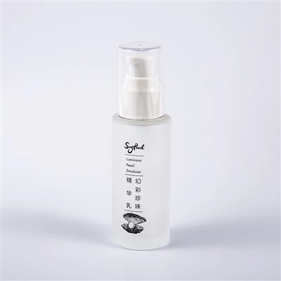 Buidéal serum gloine frosted